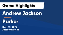 Andrew Jackson  vs Parker  Game Highlights - Dec. 15, 2020