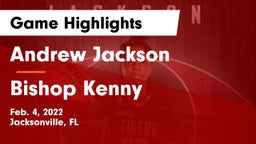 Andrew Jackson  vs Bishop Kenny  Game Highlights - Feb. 4, 2022