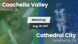 Matchup: Coachella Valley vs. Cathedral City  2017