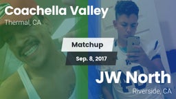 Matchup: Coachella Valley vs. JW North  2017