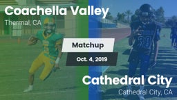 Matchup: Coachella Valley vs. Cathedral City  2019