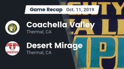Recap: Coachella Valley  vs. Desert Mirage  2019