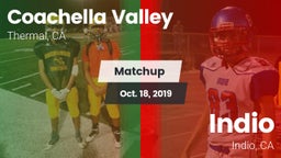 Matchup: Coachella Valley vs. Indio  2019