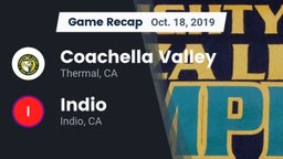 Recap: Coachella Valley  vs. Indio  2019