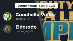 Recap: Coachella Valley  vs. Eldorado  2023