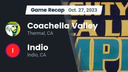 Recap: Coachella Valley  vs. Indio  2023