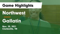 Northwest  vs Gallatin  Game Highlights - Nov. 20, 2021
