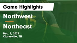 Northwest  vs Northeast  Game Highlights - Dec. 8, 2023