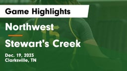 Northwest  vs Stewart's Creek  Game Highlights - Dec. 19, 2023