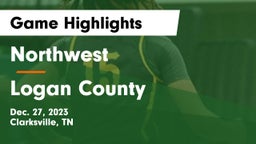 Northwest  vs Logan County  Game Highlights - Dec. 27, 2023