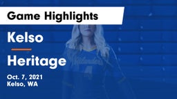 Kelso  vs Heritage  Game Highlights - Oct. 7, 2021