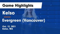 Kelso  vs Evergreen  (Vancouver) Game Highlights - Oct. 12, 2021