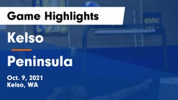 Kelso  vs Peninsula  Game Highlights - Oct. 9, 2021