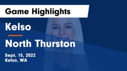 Kelso  vs North Thurston Game Highlights - Sept. 15, 2022