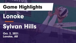 Lonoke  vs Sylvan Hills  Game Highlights - Oct. 2, 2021