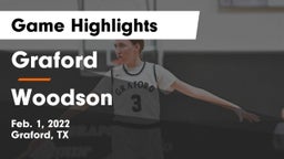 Graford  vs Woodson  Game Highlights - Feb. 1, 2022
