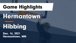 Hermantown  vs Hibbing  Game Highlights - Dec. 16, 2021