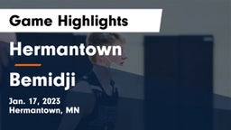 Hermantown  vs Bemidji  Game Highlights - Jan. 17, 2023