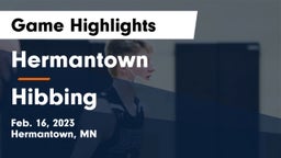 Hermantown  vs Hibbing  Game Highlights - Feb. 16, 2023