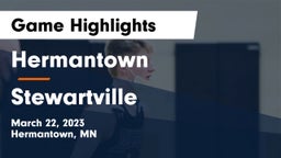Hermantown  vs Stewartville  Game Highlights - March 22, 2023