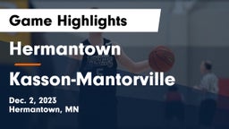 Hermantown  vs Kasson-Mantorville  Game Highlights - Dec. 2, 2023