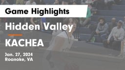 Hidden Valley  vs KACHEA Game Highlights - Jan. 27, 2024