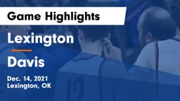 Lexington  vs Davis  Game Highlights - Dec. 14, 2021
