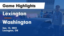 Lexington  vs Washington  Game Highlights - Jan. 13, 2022