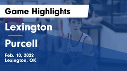 Lexington  vs Purcell  Game Highlights - Feb. 10, 2022