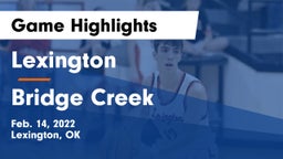Lexington  vs Bridge Creek  Game Highlights - Feb. 14, 2022