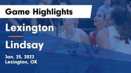 Lexington  vs Lindsay  Game Highlights - Jan. 25, 2022