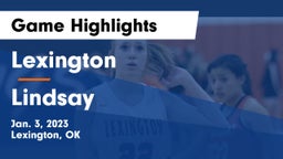 Lexington  vs Lindsay  Game Highlights - Jan. 3, 2023