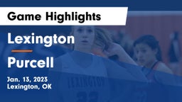 Lexington  vs Purcell  Game Highlights - Jan. 13, 2023