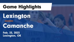 Lexington  vs Camanche  Game Highlights - Feb. 23, 2023