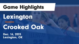 Lexington  vs Crooked Oak Game Highlights - Dec. 16, 2023