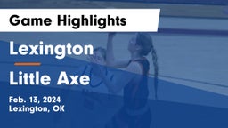 Lexington  vs Little Axe  Game Highlights - Feb. 13, 2024
