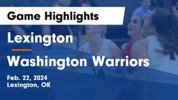 Lexington  vs Washington Warriors Game Highlights - Feb. 22, 2024