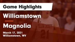 Williamstown  vs Magnolia  Game Highlights - March 17, 2021