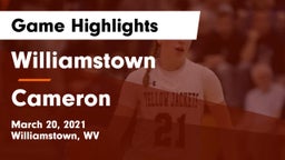 Williamstown  vs Cameron  Game Highlights - March 20, 2021