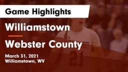 Williamstown  vs Webster County  Game Highlights - March 31, 2021