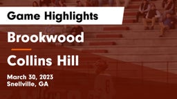 Brookwood  vs Collins Hill  Game Highlights - March 30, 2023