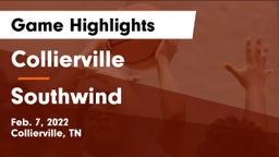 Collierville  vs Southwind  Game Highlights - Feb. 7, 2022