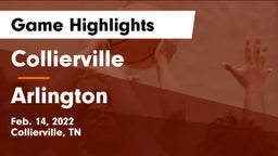 Collierville  vs Arlington  Game Highlights - Feb. 14, 2022