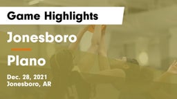 Jonesboro  vs Plano Game Highlights - Dec. 28, 2021