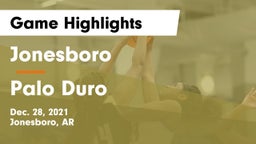 Jonesboro  vs Palo Duro Game Highlights - Dec. 28, 2021