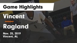 Vincent  vs Ragland Game Highlights - Nov. 25, 2019