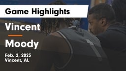 Vincent  vs Moody  Game Highlights - Feb. 2, 2023