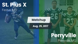 Matchup: St. Pius vs. Perryville  2017