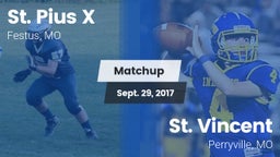 Matchup: St. Pius vs. St. Vincent  2017