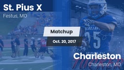 Matchup: St. Pius vs. Charleston  2017